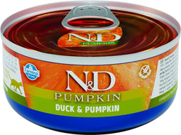 Farmina N&D Cat Duck & Pumpkin 80g