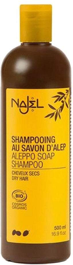 Najel Aleppo Aleppo Shampoo voor droog haar (500 ml)