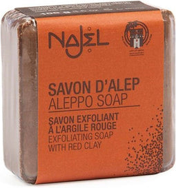 Najel - Aleppo scrubzeep rode klei - 100 gram