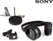 Sony MDR-RF811RK - Over-ear Koptelefoon - Draadloos tot 100 m - Zwart