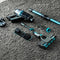 Cecotec Rockstar 2500 Titanium ErgoWet - Stickstofzuiger - 680 W - Zwart