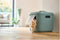 Rotho MyPet Biala XL - Kattenbak - Extra Groot - Groen