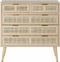 Ladenkast DKD Home Decor Paulownia hout Hout MDF (80 x 39.5 x 81 cm)