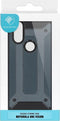 iMoshion Hoesje Geschikt voor Motorola One Vision Hoesje - iMoshion Rugged Xtreme Backcover - Donkerblauw