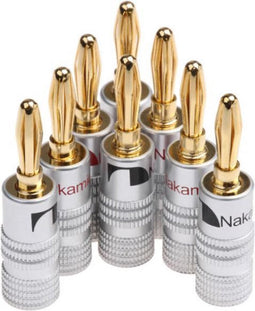 Nakamichi Banaanplug 4 stuks