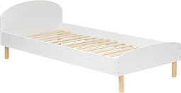 Atmosphera Kids Eenpersoonsbed / kinderbed Sweetie 90x190cm - Wit