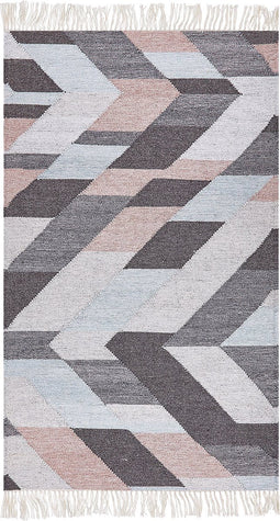 NAKKAS - Jute vloerkleed - Multicolor - 80 x 150 cm - Jute