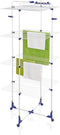 Leifheit Classic Tower 450 - Droogtoren - 45 m drooglengte - Wit