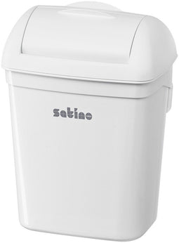 Dameshygienebak satino 8 liter wit 332560