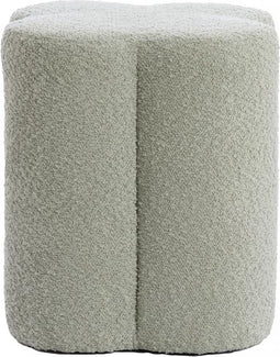 Nalani poef 38x38x45 cm - mint groen