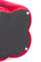 Nalani poef 38x38x45 cm - velvet fuchsia