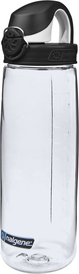 Nalgene OTF - drinkfles - 24oz - BPA free - SUSTAIN - Clear w/Black