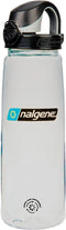 Nalgene OTF - drinkfles - 24oz - BPA free - SUSTAIN - Clear w/Black