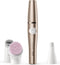 Braun FaceSpa Pro 921 - Gezichtsepilator - Met 3 Extra's - Brons
