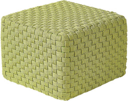 NALLI - Buitenpoef - Groen - Synthetisch materiaal