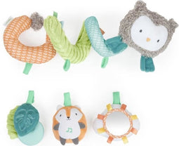 Nally & Friends Spiral Activity Toy Bar.