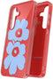 Samsung Galaxy S25 - Hybrid Case - Marimekko Unikko Bloemenprint - Rood