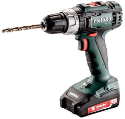Metabo BS 18 L - Accuboormachine - 18V 2Ah 50Nm - Inclusief 2 accupacks
