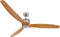 Beacon Airfusion Akmani brushed chrome plafondventilator 152 cm