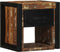vidaXL - Nachtkastjes - 2st - 40x35x40cm - massief - gerecycled - hout - meerkleurig