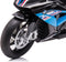 BMW HP4 Race Blauw | 12V Kindermotor