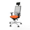 Bureaustoel Piqueras y Crespo 1D026G1 Oranje