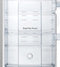 Hisense RB327N4AD2 - Vrijstaand Koelkast-Vriescombinatie - 256 l No Frost - Zilver