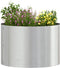 vidaXL - Tuinbak - 30x30x20 - cm - RVS