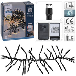 Nampook - Kerstboomverlichting - Dimbaar - 8,5m - Warm Wit