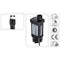 Nampook - Kerstboomverlichting - Dimbaar - 8,5m - Warm Wit