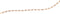 Nampook Kerstverlichting - 60 x 28 x 77 cm - rendier slee