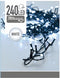 Nampook ledverlichting - 18 M - 240 lampjes - wit - buiten