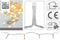 Nampook Ledverlichting - 240 lampjes - Warm Wit Licht - Outdoor