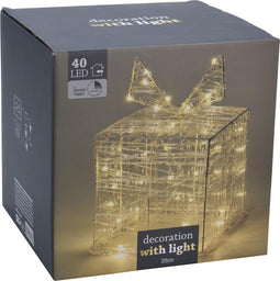 Nampook - Nampook Kerstverlichting Geschenkdoos - wit