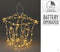 Nampook Slangverlichting lantaarn - Polypropyleen - Warm Wit Licht - 22x22x25 cm