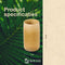Namture Bamboe Bekers - Inhoud 300ml - Drinkbeker - Duurzaam - Pennenbak - Zero Waste