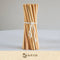 NAMTURE Bamboe Rietjes + Cleaner (6-delig) 2 Pack
