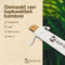 NAMTURE Bamboe Rietjes + Cleaner (6-delig) 2 Pack