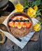 Namture Coconut Bowl Set – Inhoud 600ml – Medium Kokosnoot Kom – 100% Natuurlijk - Binnenkant Gepolijst - Duurzaam – Diameter 12-13cm