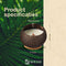 Namture Kokosnoot Kaars - Toasted Coconut Geurkaars - 50 Branduren - Vier Geuren - 300 ml Kokosnoot Wax - Duurzaam Cadeau