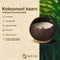Namture Kokosnoot Kaars - Toasted Coconut Geurkaars - 50 Branduren - Vier Geuren - 300 ml Kokosnoot Wax - Duurzaam Cadeau