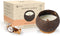 Namture Kokosnoot Kaars - Toasted Coconut Geurkaars - 50 Branduren - Vier Geuren - 300 ml Kokosnoot Wax - Duurzaam Cadeau