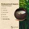 Namture Kokosnoot Kaars - Tropical Fruit Geurkaars - 50 Branduren - Vier Geuren - 300 ml Kokosnoot Wax - Duurzaam Cadeau