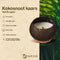 Namture Kokosnoot Kaars - Vanille Geurkaars - 50 Branduren - Vier Geuren - 300 ml Kokosnoot Wax - Duurzaam Cadeau
