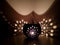 Namture Kokosnoot Kaarsenhouder – Coconut Candle - Waxinelicht Houder - Diameter 13 cm – Hoogte 6 cm – 100% Natuurlijk - Duurzaam