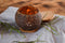 Namture Kokosnoot Kaarsenhouder – Coconut Candle - Waxinelicht Houder - Diameter 13 cm – Hoogte 6 cm – 100% Natuurlijk - Duurzaam