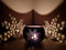 Namture Kokosnoot Kaarsenhouder – Coconut Candle - Waxinelicht Houder - Diameter 13 cm – Hoogte 6 cm – 100% Natuurlijk - Duurzaam