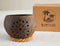 Namture Kokosnoot Kaarsenhouder – Coconut Candle - Waxinelicht Houder - Diameter 13 cm – Hoogte 6 cm – 100% Natuurlijk - Duurzaam