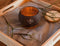 Namture Kokosnoot Kaarsenhouder – Coconut Candle - Waxinelicht Houder - Diameter 13 cm – Hoogte 6 cm – 100% Natuurlijk - Duurzaam