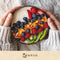 Namture - Kokosnoot Kom Set Natural - 2 Kommen & 2 Houten Lepels - Coconut Bowl - Zero Waste & Duurzaam - Medium Maat - Duurzaam Cadeau